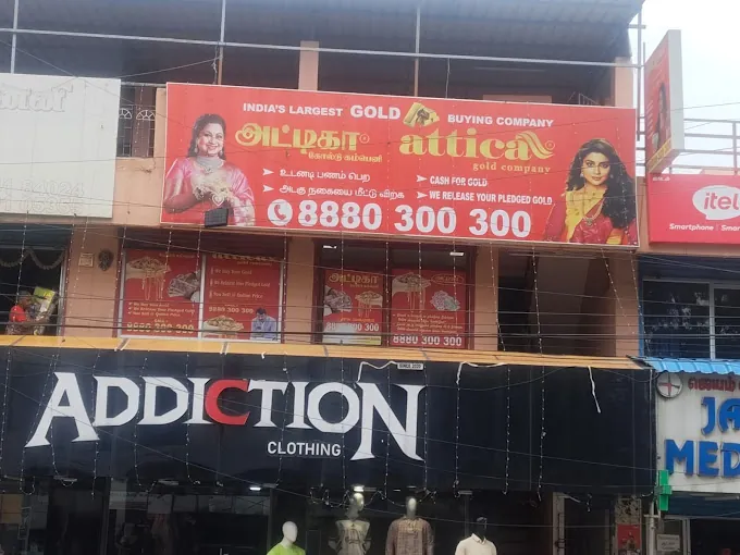 Image of: Attica Gold Company in Perambur