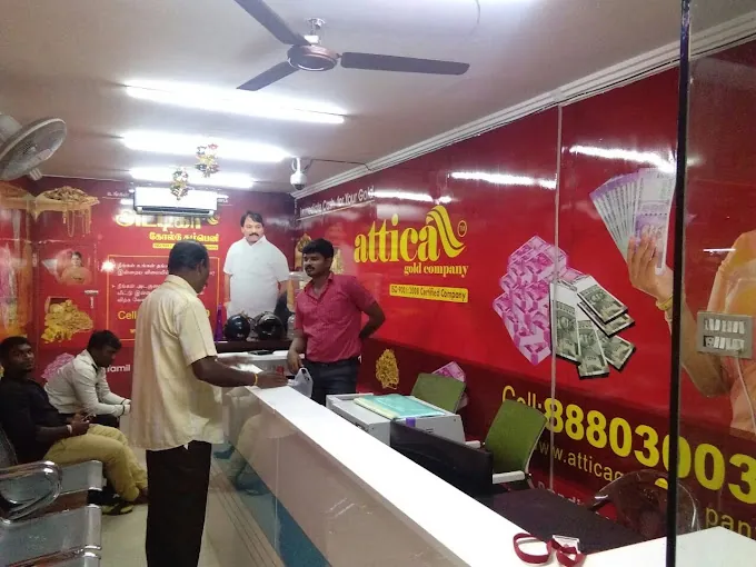 Image of: Attica Gold Company in Vadapalani