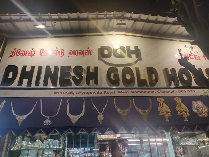 Image of: Dhinesh Gold House in Mambalam