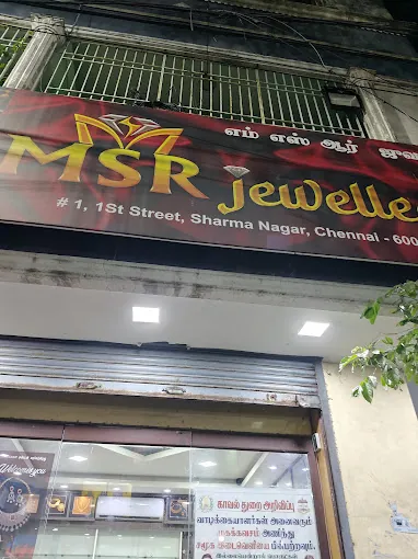 Image of: Msr Jewellery in Vyasarpadi