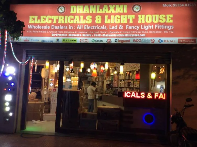 Image of: Dhanlaxmi Lights in George Town