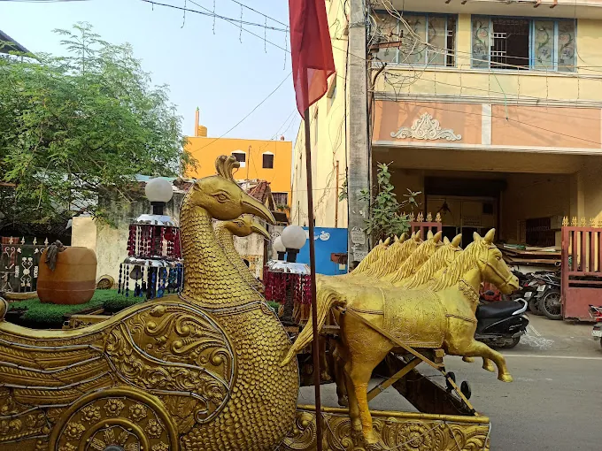 Image of: Vel Muruga Lights in Vadapalani 2