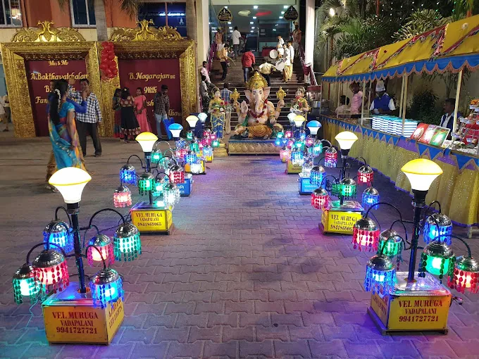 Image of: Vel Muruga Lights in Vadapalani 3
