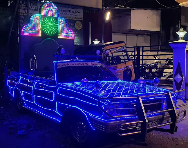 Image of: Vel Muruga Lights in Vadapalani