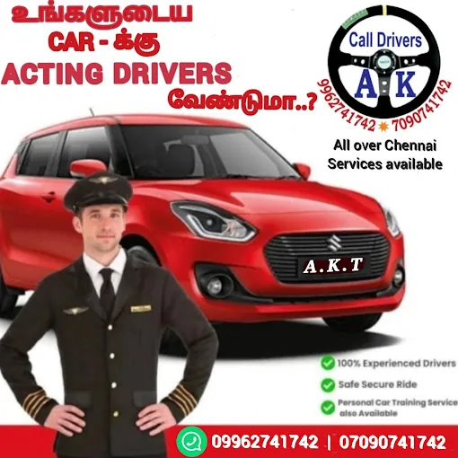 Image of: Ak Call Drivers And Travels in Thiruvottiyur