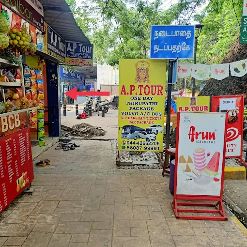 Image of: Apt Tours One Day Trip in T. Nagar