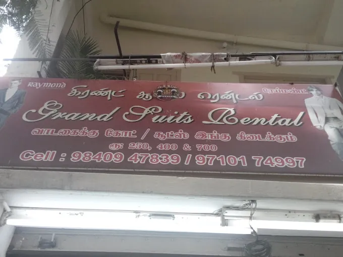 Image of: Grand Suits Rental in Mambalam 3