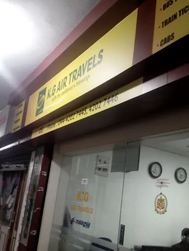 Image of: Kg Air Travels in Vadapalani