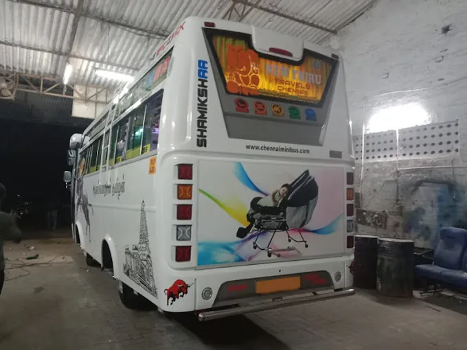 Image of: Mini Bus in Vadapalani 2