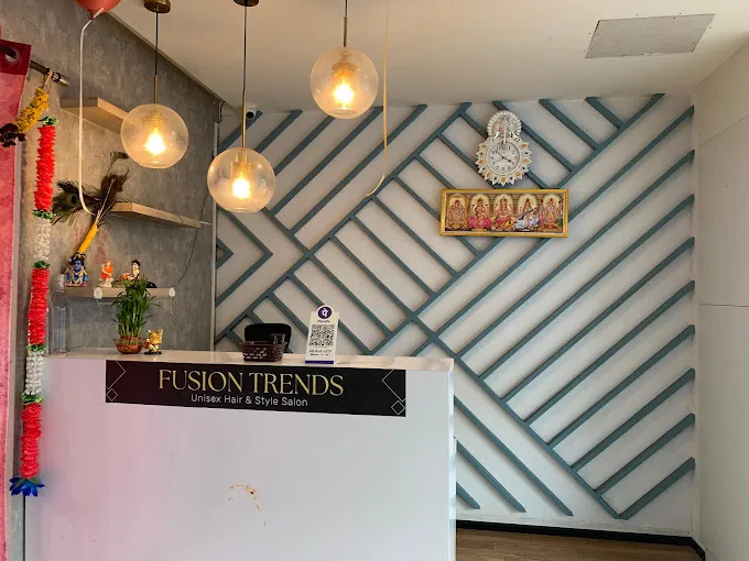 Image of: Fusion Trendsunisex Hair And Style Salon in Chennai 2