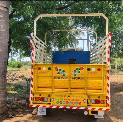 Image of: Ajjappa Transports in Chennai 3