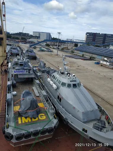 Image of: Bruhat Logistics Pvt Ltd in Ramapuram 3