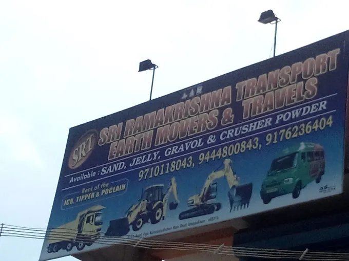 Image of: Sri Ramakrishna Transport in Vandalur