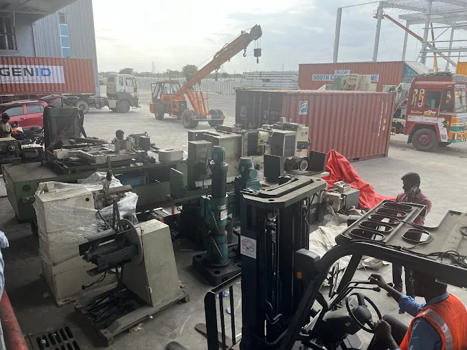 Image of: Tecra Logistics in Royapuram 7