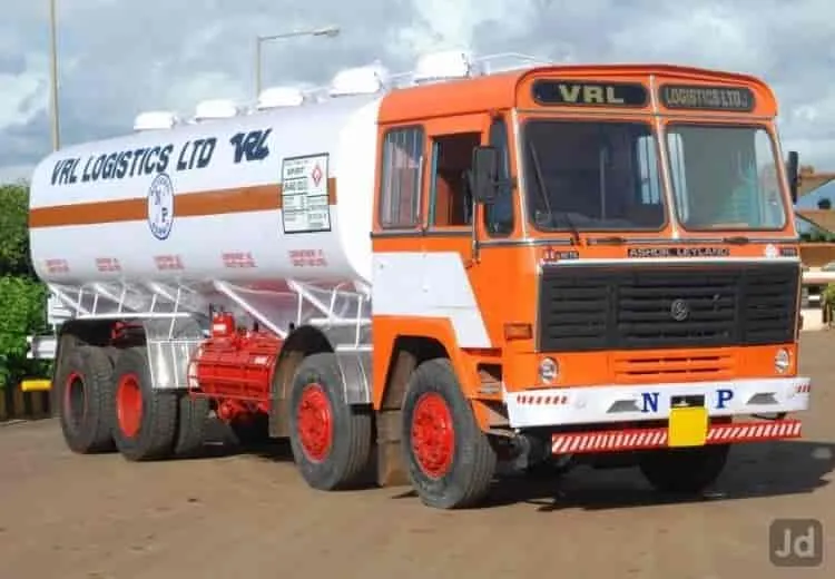 Image of: Vrl Logistics Ltd in Egmore