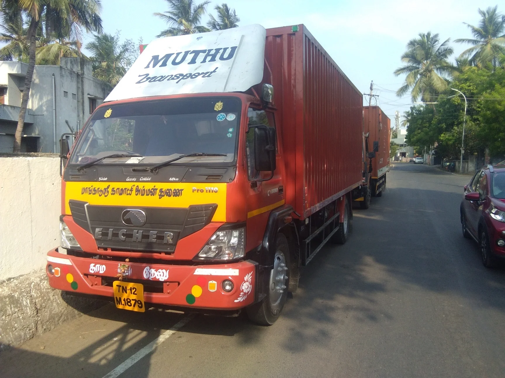 Image of: Indian Transport And Logistics Company in Vyasarpadi