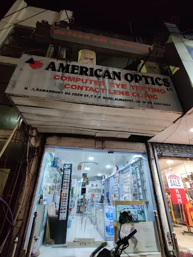 Image of: American Optics in Saligramam