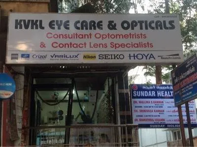 Image of: K V K L Eye Care And Opticals in Mambalam