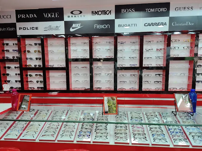 Image of: Optilenz in Saligramam