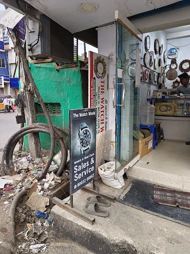 Image of: The Watch World in Chennai