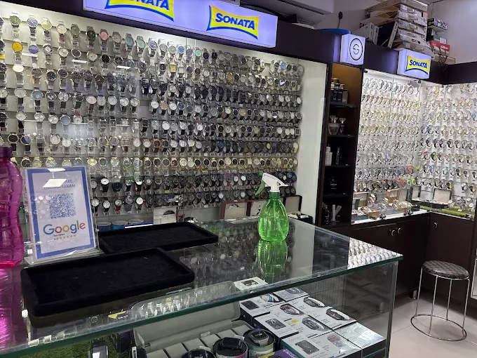 Image of: Time Square A Unit Of Arun Watch Centre in Thoraipakkam