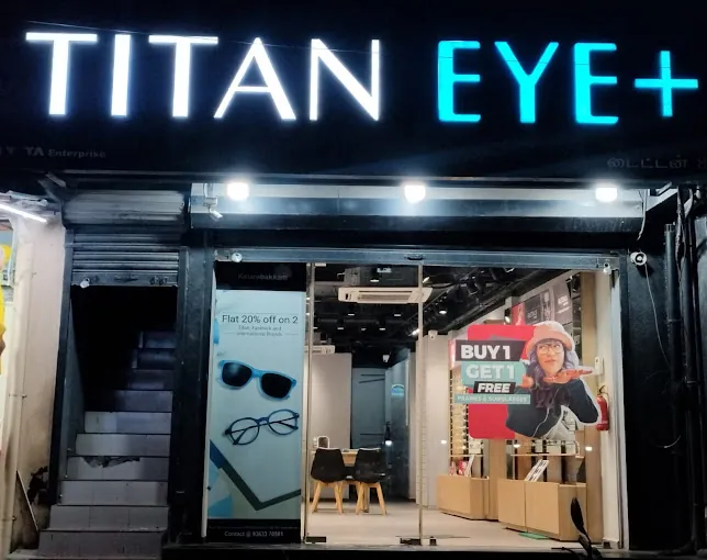 Image of: Titan Eye At Kelambakkam in Chennai