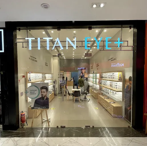 Image of: Titan Eye At Marina Mall in Mahabalipuram Road 3