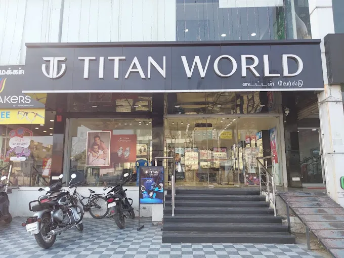 Image of: Titan World in Perungalathur