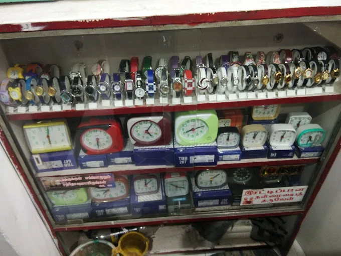 Image of: Allwyn Clock And Watch Showroom And Service in Velachery