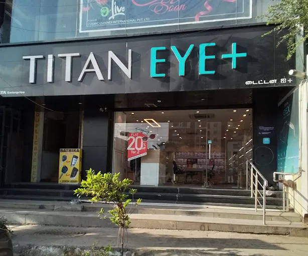 Image of: Titan Eye in Thoraipakkam