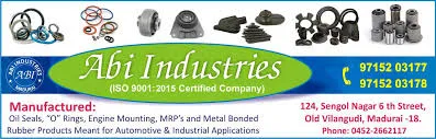 Image of: Abi Industries Oil Seal Manufacturer in Vilangudi