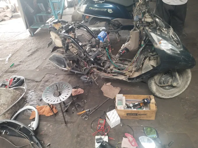Image of: Aishwarya Motors in Koodal Nagar 2