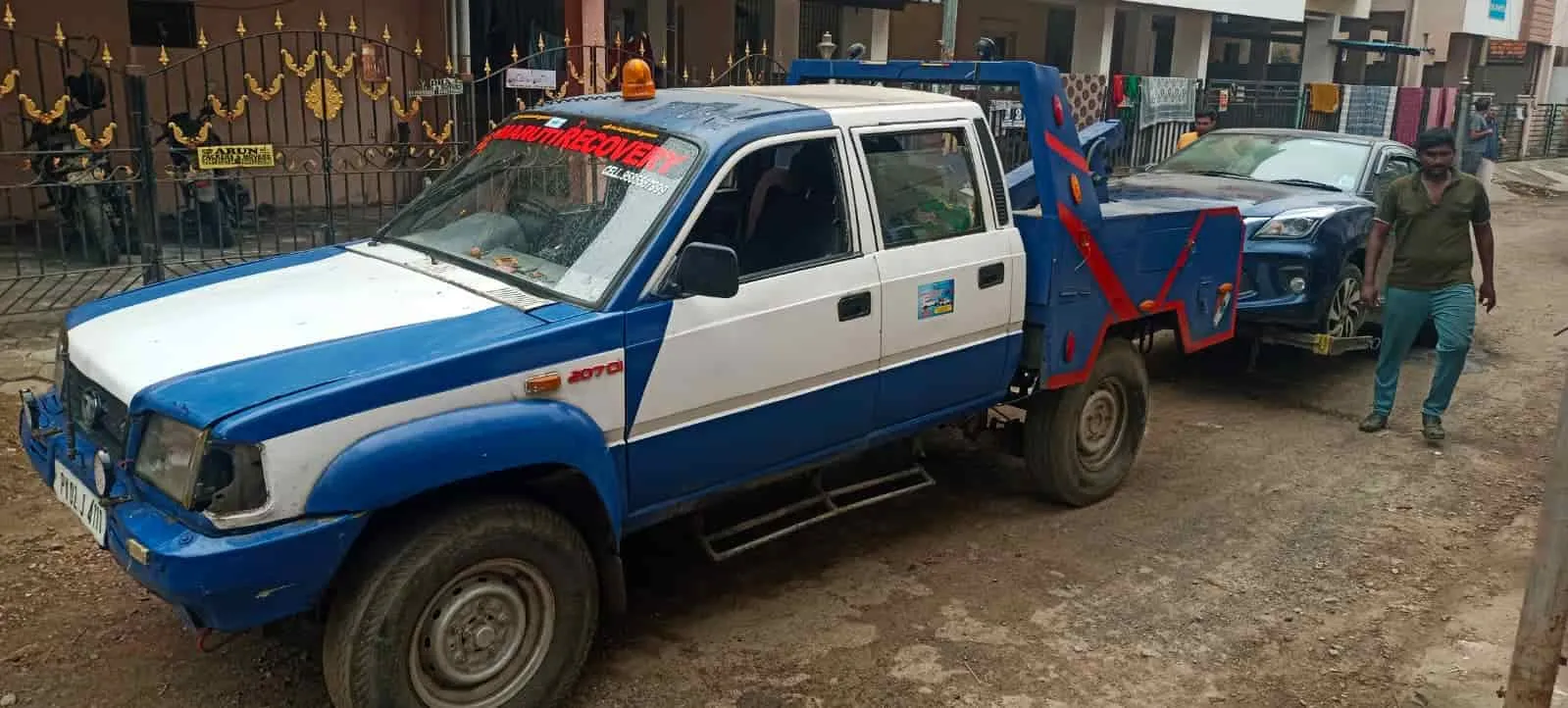 Image of: Annamalaiyar Recovery And Towing Service in Melamadai
