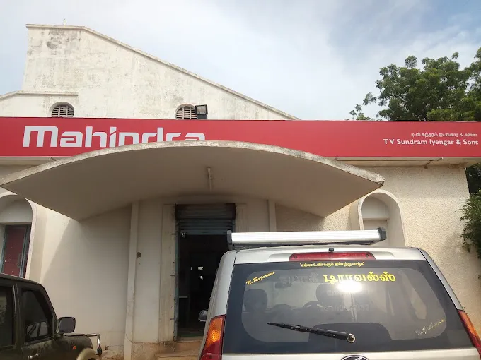 Image of: Automotive Mahindra Bodyshop in Madurai