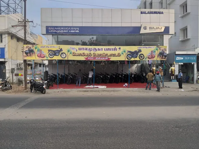 Image of: Bajaj Auto Balamuruga Motors in Kk Nagar 5