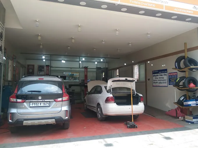 Image of: Ceat Shoppe Ms Samy Auto Parts in Shenoy Nagar 4