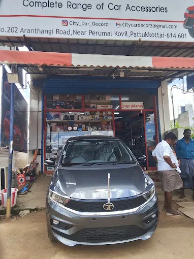Image of: City Car Decors Auto Accessories Shop in Madurai