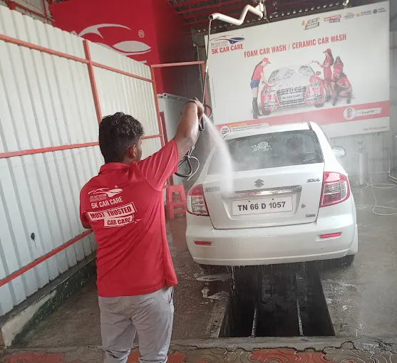 Image of: 5K Car Care Car Wash in Madurai 3