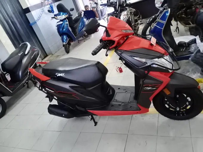 Image of: Haritha Honda Two Wheeler Dealer in K.Pudur 5