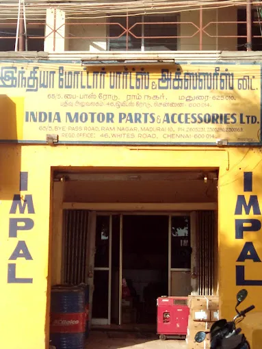 Image of: India Motor Parts Accessories Ltd in Madurai