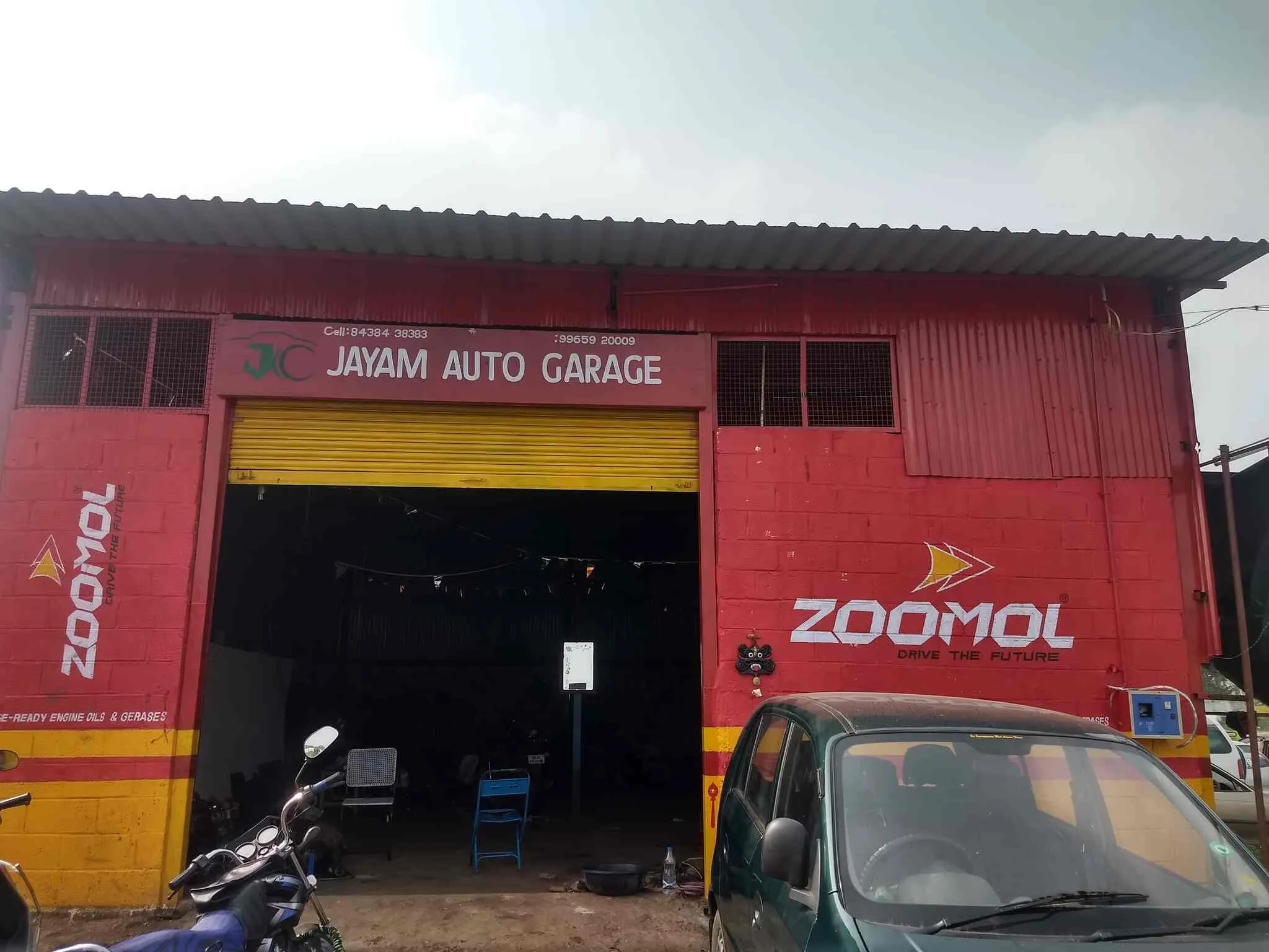 Image of: Jayam Auto Garage in Madurai 3
