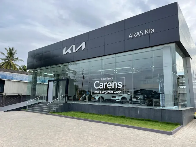 Image of: Kia Car Showroom Aras Kia in Madurai