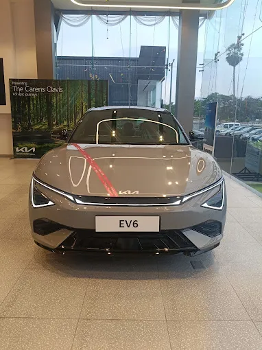 Image of: Kia Car Showroom Aras Kia in Madurai 2