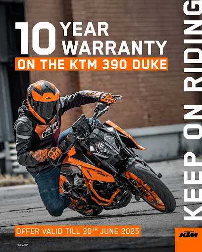 Image of: Ktm Husqvarna in Iyer Bungalow