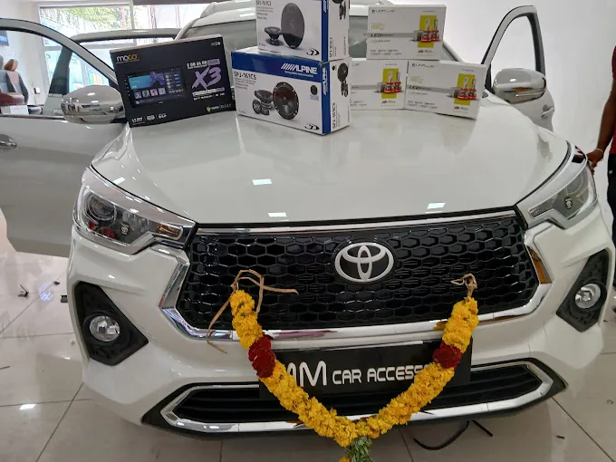 Image of: M M Car Accessories in Madurai 3