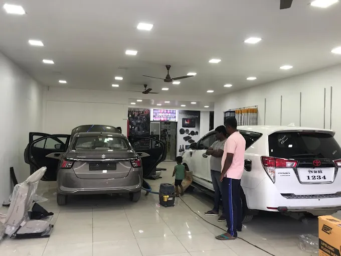 Image of: M M Car Accessories in Madurai 6