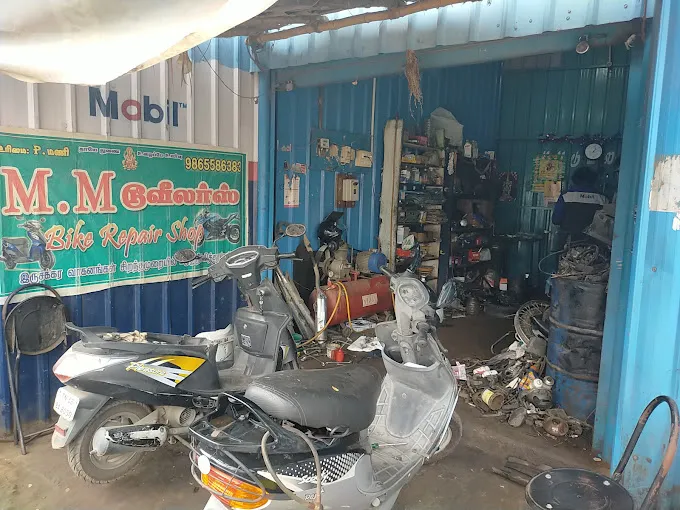 Image of: M M Two Wheelers in Koodal Nagar 4