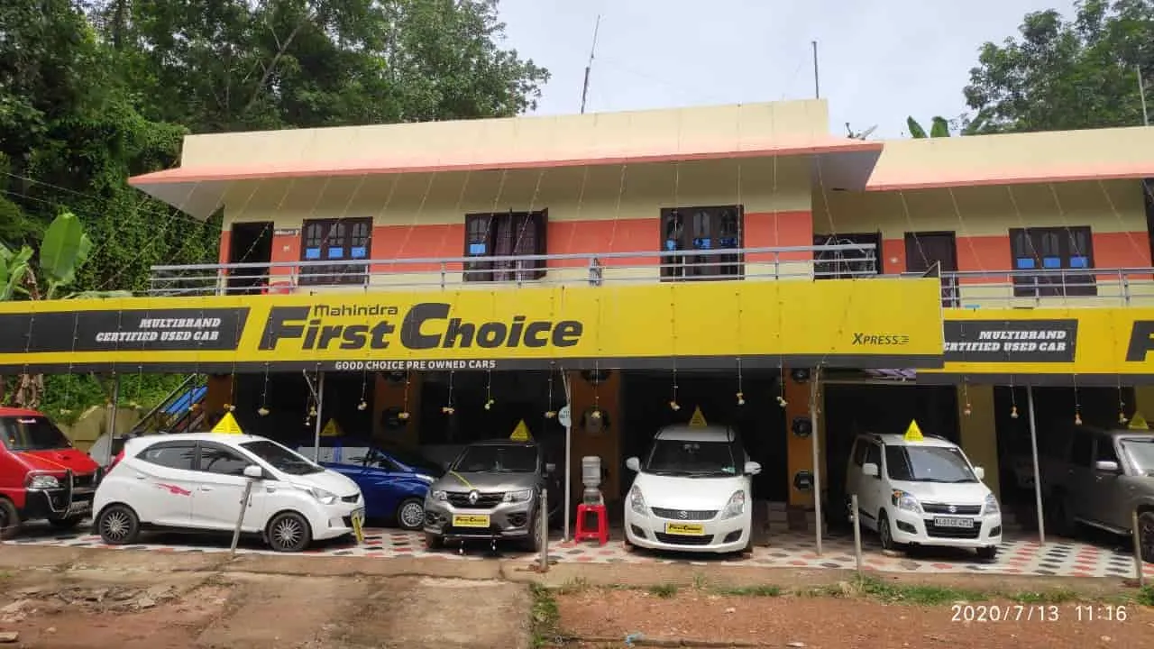 Image of: Mahindra First Choice Wheels in Reserve Line