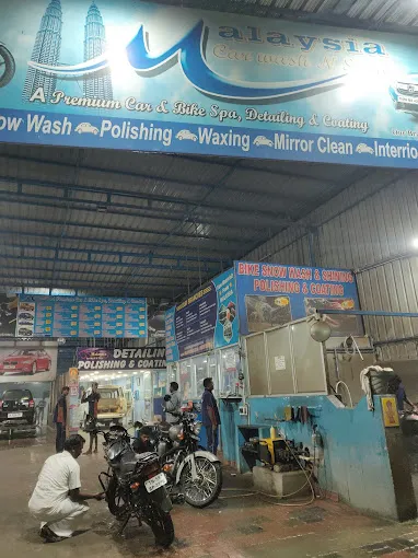 Image of: Malaysia Car Wash in Tallakulam