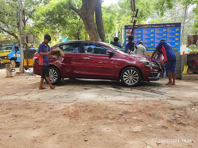 Image of: Malaysia Car Wash in Tallakulam 3